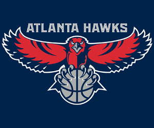 ATM Atlanta Hawks Logo